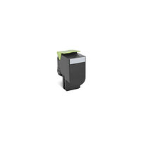 Lexmark International Lexmark XC2132 BK Tonerkassett 1 styck Original Svart