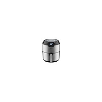 Tefal Tefal Easy Fry EY401D Single 4,2 l Fristående 1500 W Varmluftsfritös Svart, Rostfritt stål