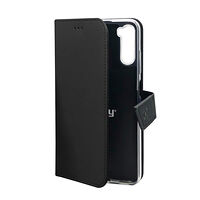 Celly Celly WALLY1035 mobiltelefonfodral 16,8 cm (6.6") Plånbok Svart
