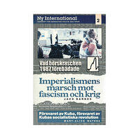 Jack Barnes Imperialismens marsch mot fascism och krig (häftad)