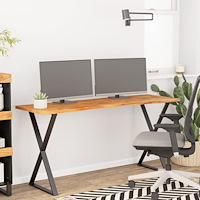 vidaXL Bordsskiva 160x50x2,5 cm rektangulär massiv akacia
