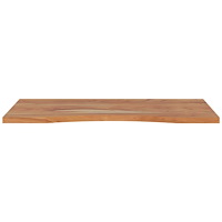 vidaXL Bordsskiva 90x50x2,5 cm rektangulär massivt akaciaträ