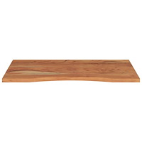 vidaXL Bordsskiva 90x60x2,5 cm rektangulär massiv akacia