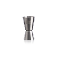 Vacu Vin VACUVIN Double Jigger Card drinkmått 30 ml/15 ml, rostfritt...