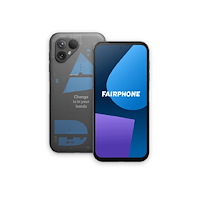 Fairphone Fairphone 5 - transparent - 5G pekskärmsmobil - 256 GB - GSM