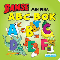 Egmont Story House Bamse - min fina ABC-bok (bok, board book)