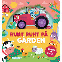 Egmont Story House Runt, runt på gården (bok, board book)