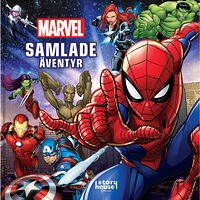 Egmont Story House Marvel sagosamling (bok, kartonnage)