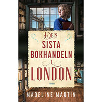 Madeline Martin Den sista bokhandeln i London (inbunden)