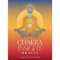 Caryn Sangster Chakra Insight Oracle : A Transformational 49-card deck