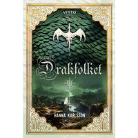 Hanna Karlsson Drakfolket (bok, danskt band)