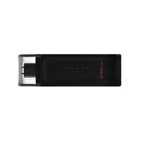 Kingston Technology Kingston Technology DataTraveler 70 USB-sticka 256 GB USB Type-C 3.2 Gen 1 (3.1 Gen 1) Svart