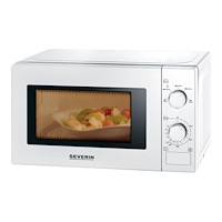 Severin SEVERIN MW 7770 - mikrovågsugn - fristående - vit