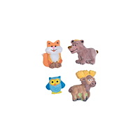 Playbox Gjutformar skogsdjur