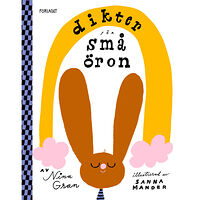 Nina Gran Dikter för små öron (bok, kartonnage)
