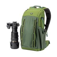 THINK TANK Think Tank Mindshift BackLight Sprint, Slim Lightweight Backpack, Green