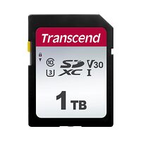 Transcend Transcend Silver 300S SDXC UHS-I U3 (V30) R100/W85 1TB