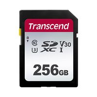 Transcend Transcend Silver 300S SDXC UHS-I U3 (V30) R100/W40 256GB