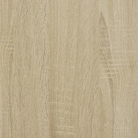 vidaXL Skohylla sonoma-ek 80x21x87,5 cm konstruerat trä