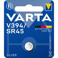 Varta SR45 / V394 Knappcellsbatteri Silver 1,55V 1-pack