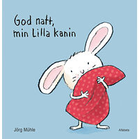 Jörg Mühle God natt, min lilla kanin (bok, board book)