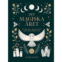 Tukan Förlag Det magiska året : folklore, andlighet och naturmystik (inbunden)