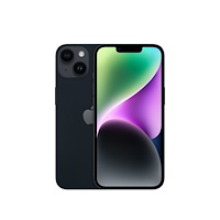 Apple Apple iPhone 14 Plus 17 cm (6.7") Dubbla SIM-kort iOS 16 5G 512 GB Svart
