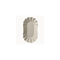 PAPSTAR Tallrik PURE 105x200x35mm vit 250/fp