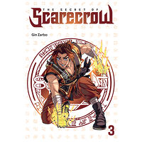 Gin Zarbo The secret of Scarecrow 3 (häftad)