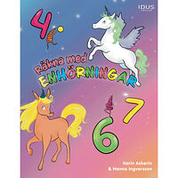 Karin Askerin Räkna med enhörningar (inbunden)