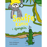 Visto Förlag Snuffe Kanin i djungeln (inbunden)