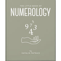 Orange Hippo Little Book Of Numerology (inbunden, eng)