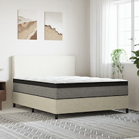 vidaXL Pocketresårmadrass medium plus 160x200 cm