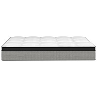 vidaXL Pocketresårmadrass medium plus 160x200 cm