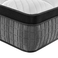vidaXL Pocketresårmadrass medium plus 160x200 cm