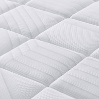 vidaXL Pocketresårmadrass medium plus 160x200 cm