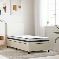 vidaXL Bonellresårmadrass medium 90x200 cm