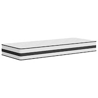 vidaXL Bonellresårmadrass medium 90x200 cm