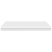 vidaXL Skummadrass medium mjuk 160x200 cm