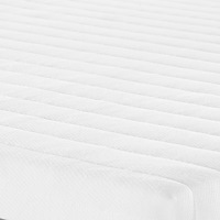 vidaXL Skummadrass medium mjuk 160x200 cm