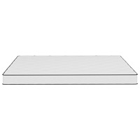 vidaXL Skummadrass medium mjuk 180x200 cm