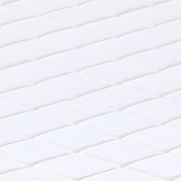 vidaXL Skummadrass medium mjuk 180x200 cm