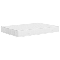 vidaXL Pocketresårmadrass medium fast 140x190 cm