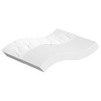 vidaXL Bonellresårmadrass medium 140x190 cm