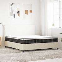 vidaXL Bonellresårmadrass medium 160x200 cm