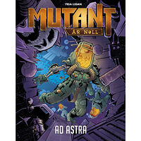 Jens Alm Mutant: År Noll : Ad Astra (inbunden)