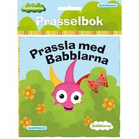 Anneli Tisell Prassla med Babblarna (bok)