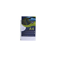 EXACOMPTA Plastficka EXACOMPTA A4 0,06mm präglad