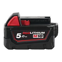 Milwaukee Milwaukee 4932430483 batteri och laddare för motordrivet verktyg