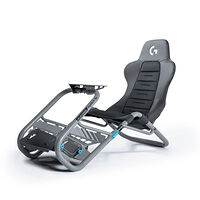 Playseats Playseat Trophy Logitech G Edition Universal spelstol Klädd sits Svart
